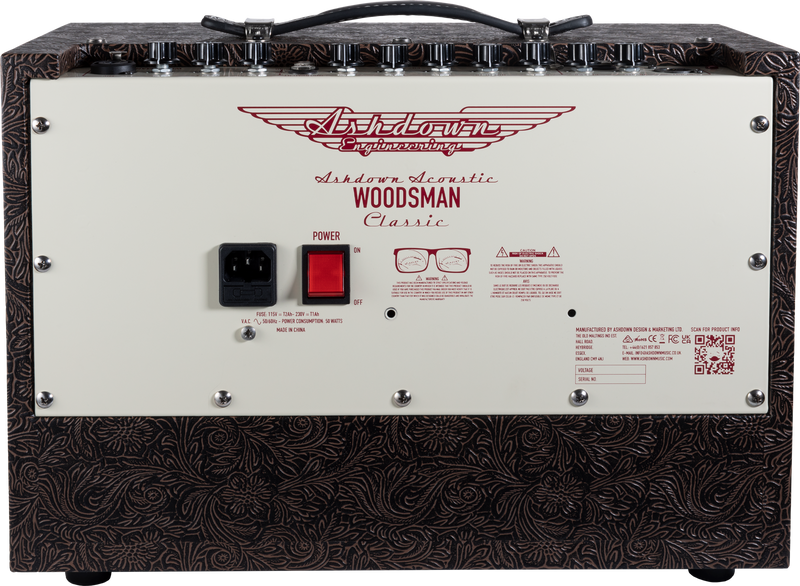 Ashdown Woodsman Classic 40W Acoustic Amp