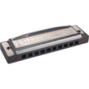 Hohner Enthusiast Series Silverstar Harmonica in the Key of E