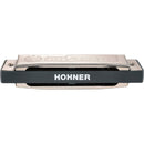 Hohner Enthusiast Series Silverstar Harmonica in the Key of E