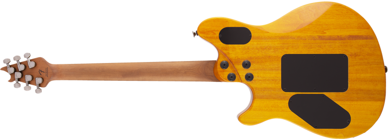 Wolfgang® WG Standard QM, Baked Maple Fingerboard, Transparent Amber