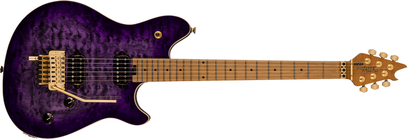 Wolfgang® Special QM, Baked Maple Fingerboard, Purple Burst