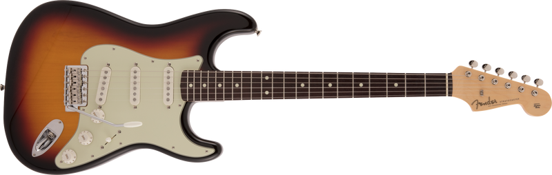 Made in Japan Traditional 60s Stratocaster, Rosewood Fingerboard, 3-Color Sunburst