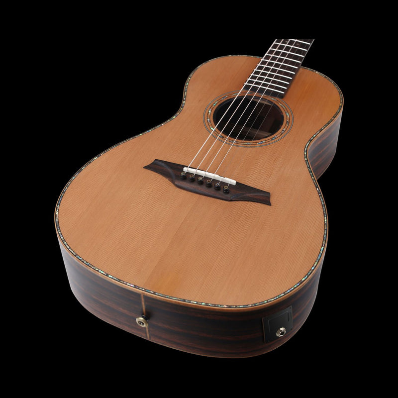 Bromo BAR6E All Solid Parlour Electric Acoustic w/Heavy Duty Gig Bag