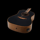 Bromo Tahoma BAT9MEBK Round-Shoulder Dreadnought Acoustic Guitar