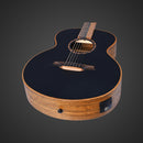 Bromo Tahoma BAT8MEBK Mini Jumbo Acoustic Guitar w/ Bag