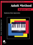 Schaum Piano Book for Adults - Beginner Level