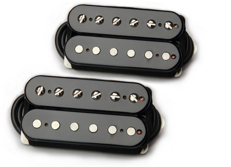 Bare Knuckle Boot Camp "Old Guard" Humbucker 50mm Set - Open Black