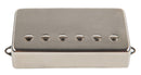 SUHR 04-TBP-0013 Thornbucker Plus, Humbucker Pickup, Bridge 53mm position, Raw Nickel cover