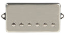 SUHR 04-TBP-0013 Thornbucker Plus, Humbucker Pickup, Bridge 53mm position, Raw Nickel cover