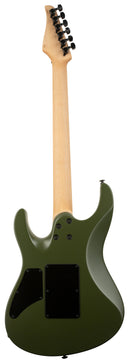SUHR 01-LTD-0028 Modern Terra, Dark Forest Green, Basswood, Plain Maple, Maple, Ebony, Black Hardware, HH, OFR