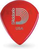 D'Addario 3AR7-03 Acrylux Reso Jazz Guitar Picks (3 Pack)