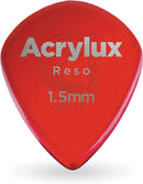 D'Addario 3AR7-03 Acrylux Reso Jazz Guitar Picks (3 Pack)
