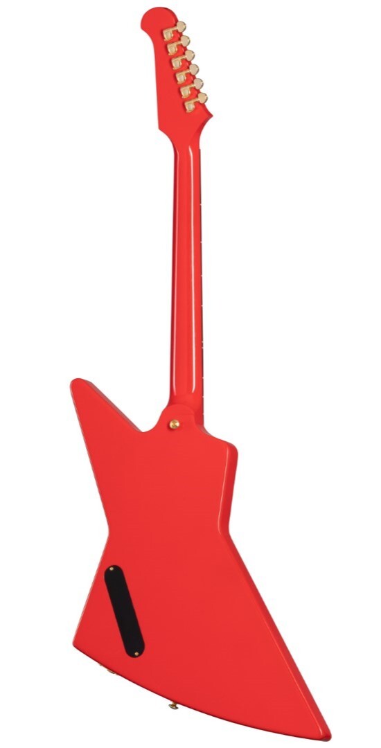 Gibson Lzzy Hale Explorerbird Cardinal Red