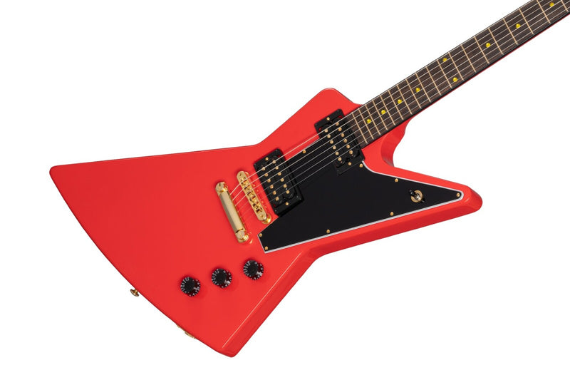 Gibson Lzzy Hale Explorerbird Cardinal Red