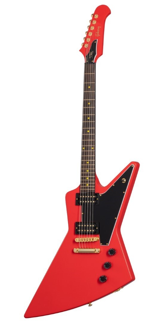 Gibson Lzzy Hale Explorerbird Cardinal Red