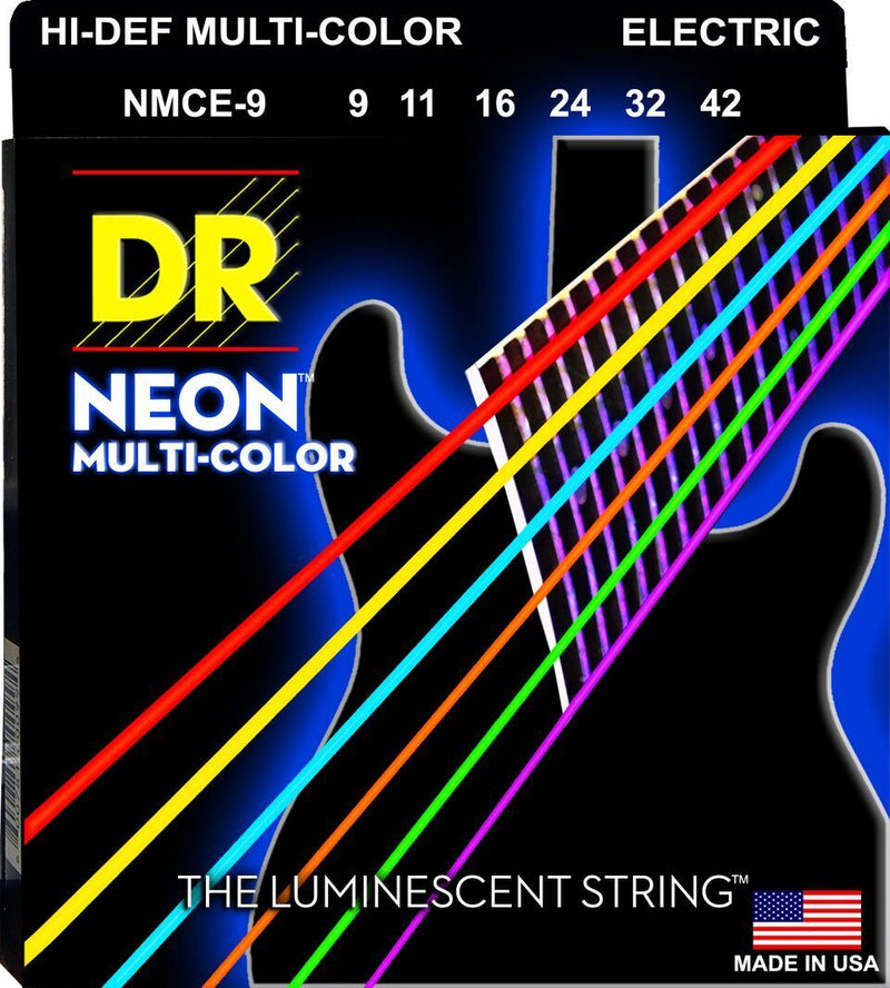 DR NMCE-9 HI-DEF NEON™ - MULTI-COLOR Colored: Light 9-42
