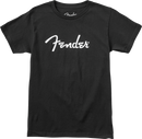 Fender® Spaghetti Logo T-Shirt, Black, S