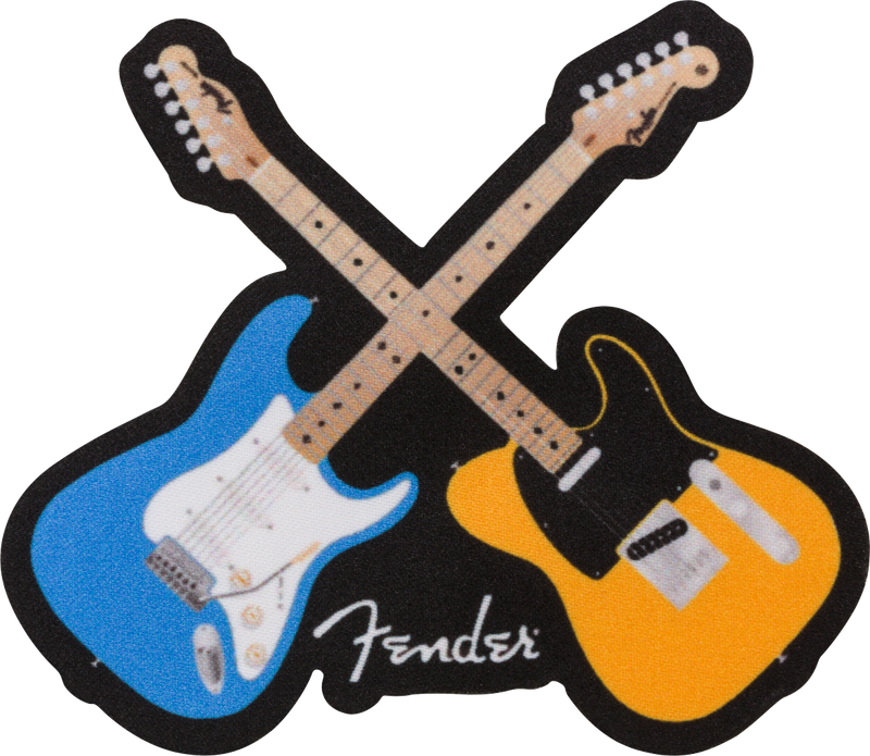 Fender Crossed Guitar Patch