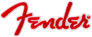 Fender Red Logo Patch