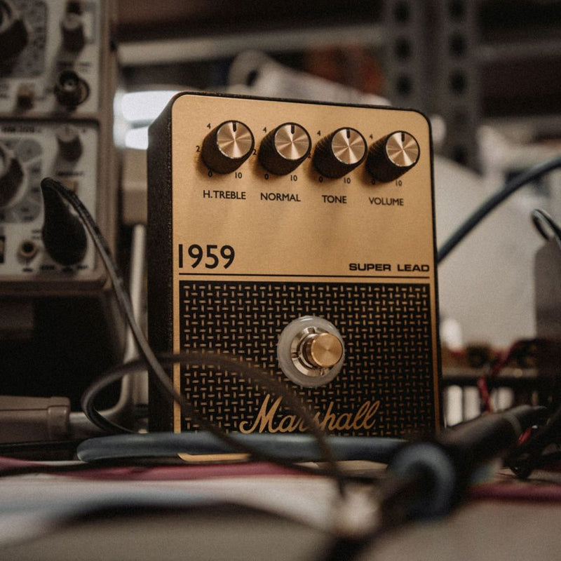 Marshall P-1959 FX Overdrive Pedal
