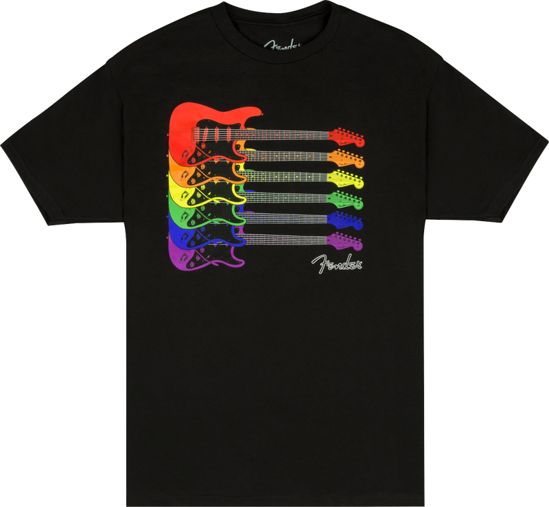 Fender® Pride T-Shirt, Black, M