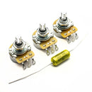 Bare Knuckle Installation Component Kit - Strat