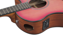Ibanez AAM50CECRO Acoustic Gutiar - Coral Red Burst
