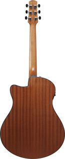 Ibanez AAM50CESBO Acoustic Guitar - Sapphire Blue Burst