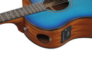 Ibanez AAM50CESBO Acoustic Guitar - Sapphire Blue Burst
