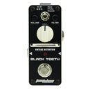 Tom's Line ABT-3 "Black Teeth" Distortion mini guitar pedal, based on the Proco Rat™