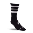 AC/DC "High Voltage" Large Crew Socks in Black (1-Pair)