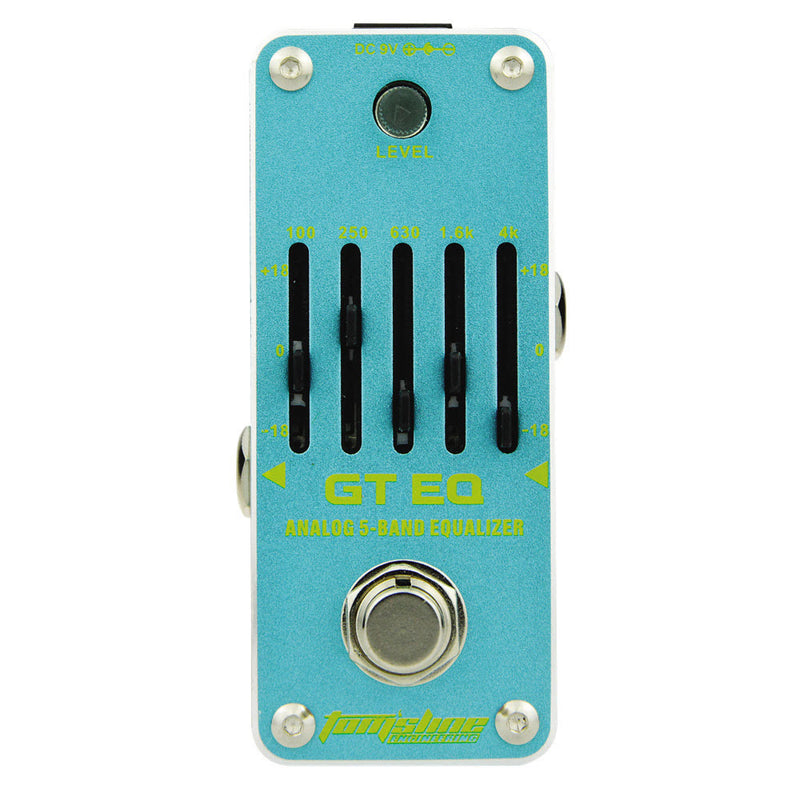 Tom's Line AEG-3 GT 5 Band EQ mini guitar pedal