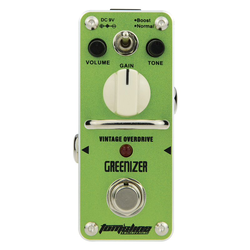 Toms Line AGR-3 Greenizer Mini Pedal