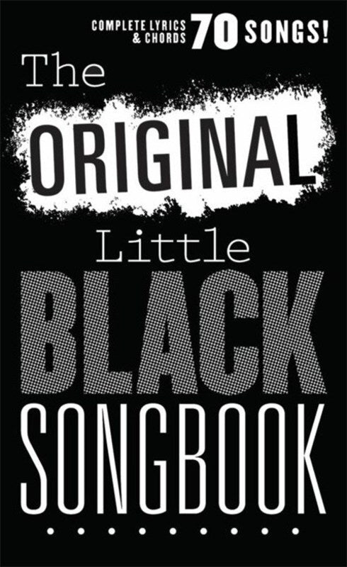 The Original Little Black Songbook