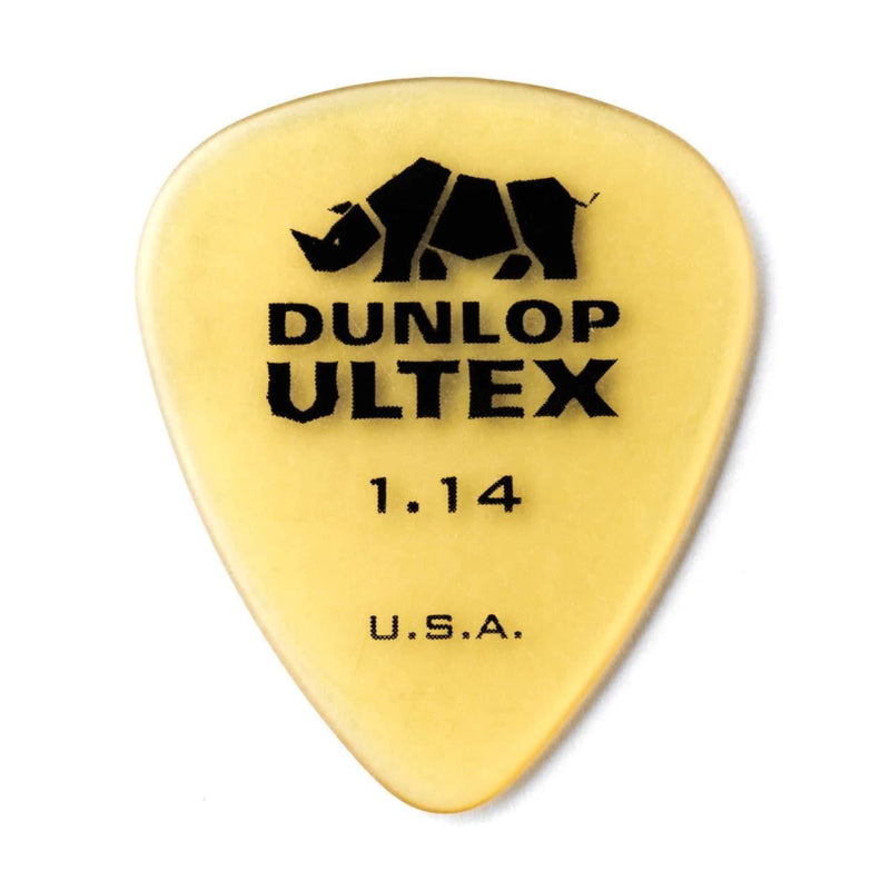 Jim Dunlop JP414 Ultex Standard Picks (6 Pack) – 1.14mm