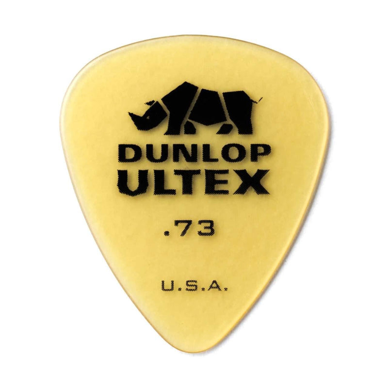Jim Dunlop JP473 Ultex Standard Picks (6 Pack) – .73mm