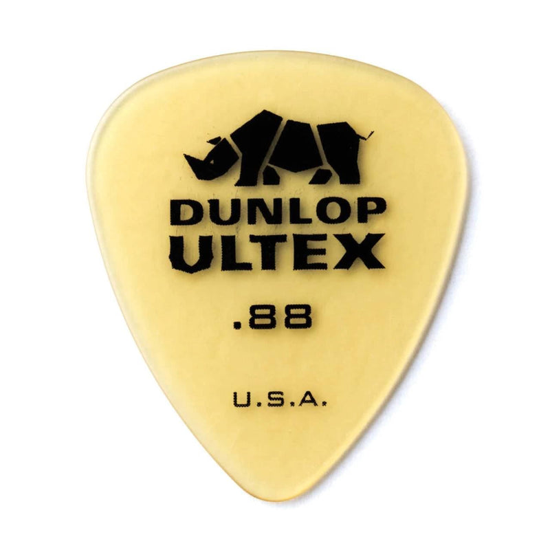 Jim Dunlop JP488 Ultex Standard Picks (6 Pack) – .88mm