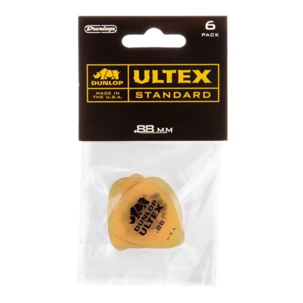 Jim Dunlop JP488 Ultex Standard Picks (6 Pack) – .88mm