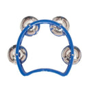 Mano Percussion TMP26BL 3½inch Junior Tambourine – Blue