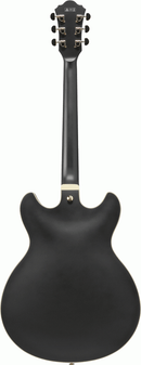 Ibanez AS73G BKF Semi-Hollow Electric Gutiar - Black Flat