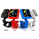 Aroma AT102WH Rechargable Chromatic Clip-on Tuner White