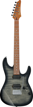Ibanez AZ24S1F TKS Electric Gutiar - Transparent Black Sunburst