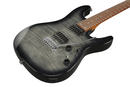 Ibanez AZ24S1F TKS Electric Gutiar - Transparent Black Sunburst