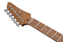 Ibanez AZ24S1F TKS Electric Gutiar - Transparent Black Sunburst