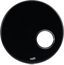 Ahead Bass Drum O's HC-4 4inch Hole Port Ring - Chrome