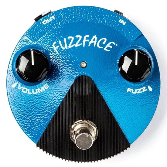 Dunlop FFM1 Silicon Fuzz Face Mini Distortion (Blue)