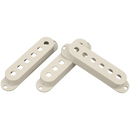 Dimarzio DM20AW Pickup Cover Single Coil Large - Aged White