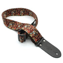 DSL Digital Print Paisley Brown Strap