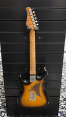 Xotic XSC-1 California Classic, Super Heavy Aging, 2 Tone Burst, Alder, Roasted Flame Maple