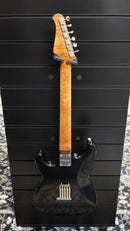 Xotic XSC-1 California Classic, Lightly Aged, Black, Alder, Roasted Flame Maple